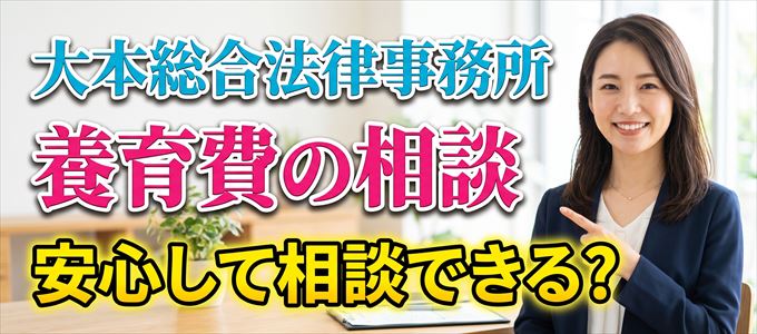 大本総合法律事務所の気になる口コミや評判は？