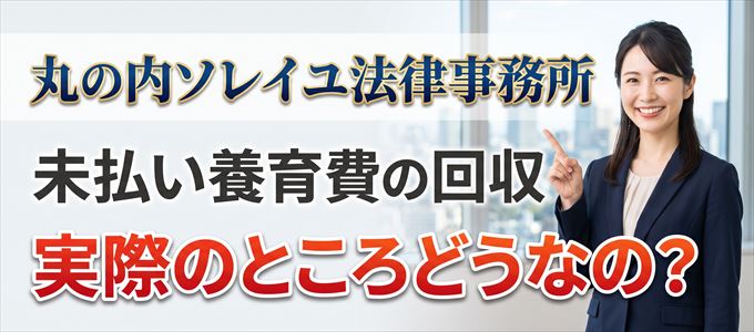 丸の内ソレイユ法律事務所の「未払い養育費回収」実際のところどうなの?