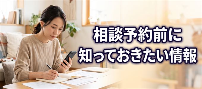 弁護士事務所に相談予約をする前に知っておきたい情報